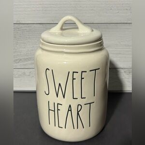 Rae Dunn Baby Sweet Heart Canister